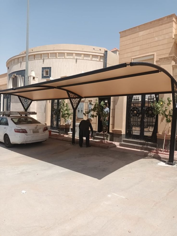 مظلات الاستراحات المدينة المنورة