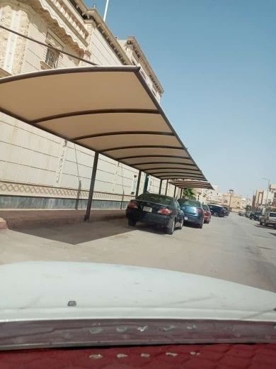 مظلات الأسواق والمحلات التجارية في المدينة المنورة وينبع