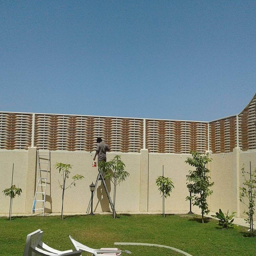 سواتر خشب WPC المدينة المنورة